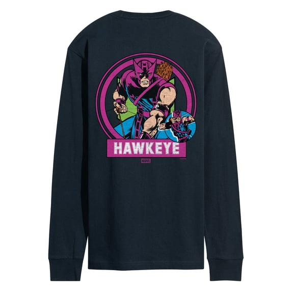 Marvel - Hawkeye Circle Logo - Men's Long Sleeve Graphic T-Shirt
