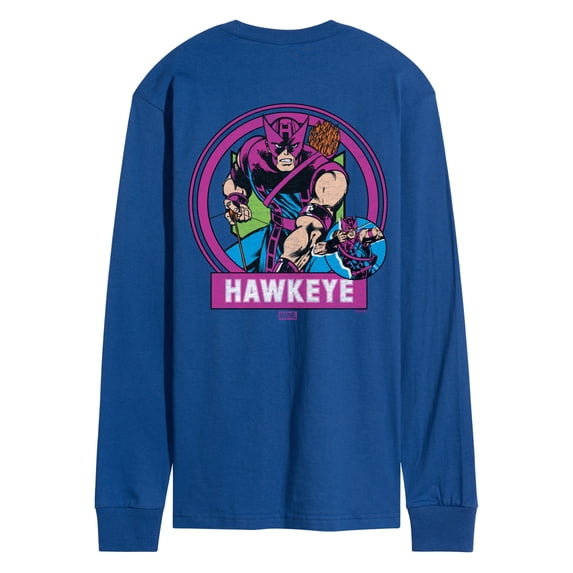 Marvel - Hawkeye Circle Logo - Men's Long Sleeve Graphic T-Shirt