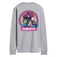 thumbnail image 1 of Marvel - Hawkeye Circle Logo - Men's Long Sleeve Graphic T-Shirt, 1 of 4