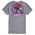 thumbnail image 1 of Marvel - Hawkeye Circle Logo - Men's Short Sleeve Graphic T-Shirt, 1 of 4