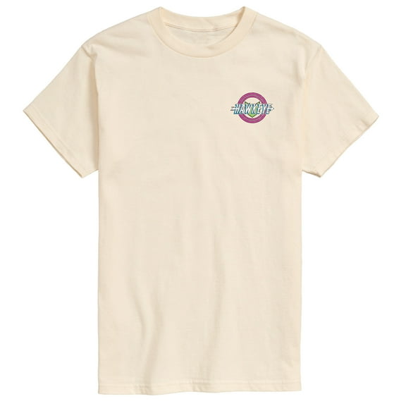 Marvel - Hawkeye Circle Logo - Men's Short Sleeve Graphic T-Shirt