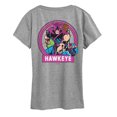 thumbnail image 1 of Marvel - Hawkeye Circle Logo - Women's Short Sleeve Graphic T-Shirt, 1 of 4