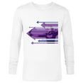 thumbnail image 1 of Marvel Hawkeye Clint Barton Arrows - Long Sleeve T-Shirt for Men - Customized-White, 1 of 5