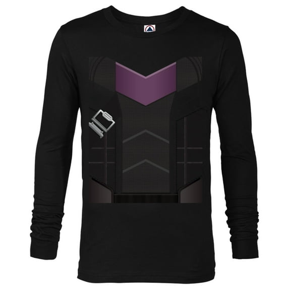 Marvel Hawkeye Clint Barton Costume - Long Sleeve T-Shirt for Men - Customized-Black