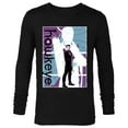 thumbnail image 1 of Marvel Hawkeye Clint Barton Halftone Character Poster - Long Sleeve T-Shirt for Men – Customized-Black, 1 of 5