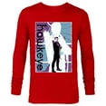 thumbnail image 1 of Marvel Hawkeye Clint Barton Halftone Character Poster - Long Sleeve T-Shirt for Men – Customized-New Red, 1 of 5