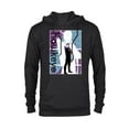 thumbnail image 1 of Marvel Hawkeye Clint Barton Halftone Character Poster - Pullover Hoodie for Adults – Customized-Black, 1 of 5