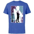 thumbnail image 1 of Marvel Hawkeye Clint Barton Halftone Character Poster - Short Sleeve Cotton T-Shirt for Adults - Customized-Royal Heather, 1 of 5
