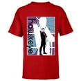 thumbnail image 1 of Marvel Hawkeye Clint Barton Halftone Character Poster - Short Sleeve T-Shirt for Kids – Customized-Red, 1 of 5