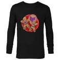 thumbnail image 1 of Marvel Hawkeye Clint Barton Kate Bishop Gingerbread Cookies - Long Sleeve T-Shirt for Men - Customized-Black, 1 of 5