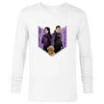 thumbnail image 1 of Marvel Hawkeye Clint Barton Kate Bishop & Lucky - Long Sleeve T-Shirt for Men - Customized-White, 1 of 5