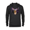 thumbnail image 1 of Marvel Hawkeye Clint Barton Kate Bishop and Lucky Arrow - Pullover Hoodie for Adults - Customized-Black, 1 of 5