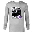 thumbnail image 1 of Marvel Hawkeye Clint Barton Target Practice - Long Sleeve T-Shirt for Men – Customized-Athletic Heather, 1 of 5