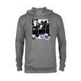 thumbnail image 1 of Marvel Hawkeye Clint Barton Target Practice - Pullover Hoodie for Adults – Customized-Graphite Heather, 1 of 5