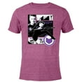thumbnail image 1 of Marvel Hawkeye Clint Barton Target Practice - Short Sleeve Blended T-Shirt for Adults – Customized-Purple, 1 of 5