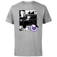 thumbnail image 1 of Marvel Hawkeye Clint Barton Target Practice - Short Sleeve Cotton T-Shirt for Adults - Customized-Athletic Heather, 1 of 5