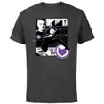 thumbnail image 1 of Marvel Hawkeye Clint Barton Target Practice - Short Sleeve Cotton T-Shirt for Adults - Customized-Charcoal, 1 of 5