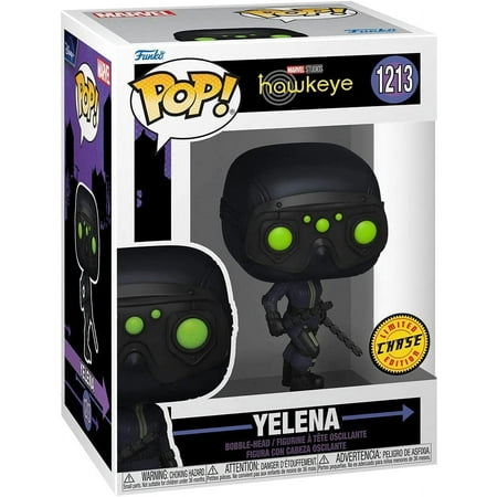 Marvel Hawkeye Funko POP Vinyl Figure | Yelena CHASE