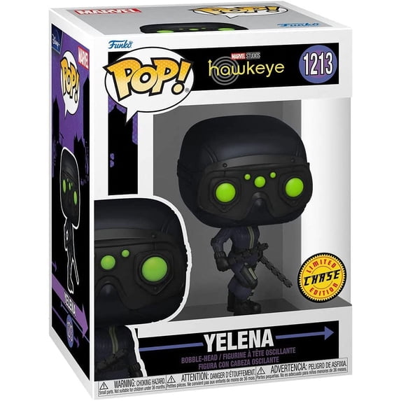 Marvel Hawkeye Funko POP Vinyl Figure | Yelena CHASE