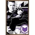 thumbnail image 1 of Marvel Hawkeye - Hawkeye Bow Wall Poster, 14.725" x 22.375", Framed, 1 of 3