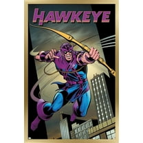 Marvel - Hawkeye - Hawkeye Freefall #1 Wall Poster, 22.375" x 34", Framed