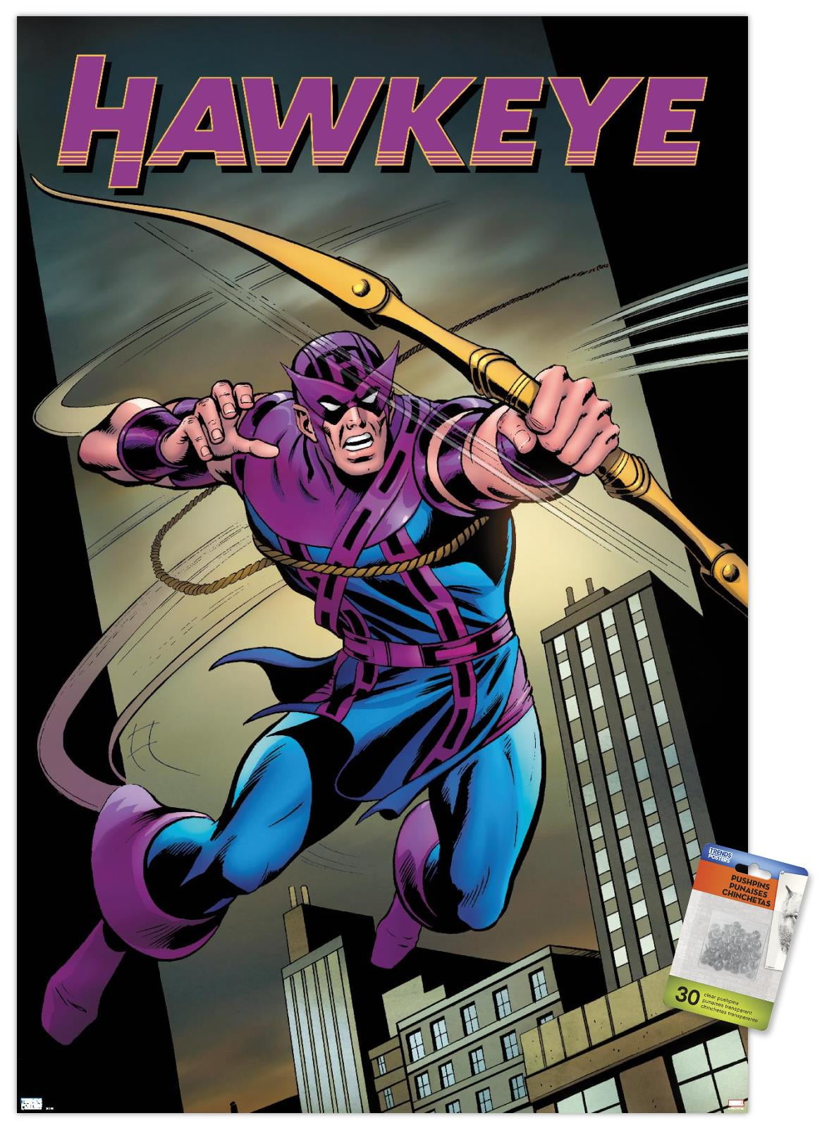 アメコミリーフ　HAWKEYE FREEFALL 全6巻セット Marvel - Hawkeye - Hawkeye Freefall #1 Wall Poster, 14.725