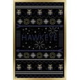 thumbnail image 1 of Marvel Hawkeye - Hawkeye Sweater Wall Poster, 22.375" x 34", Framed, 1 of 6