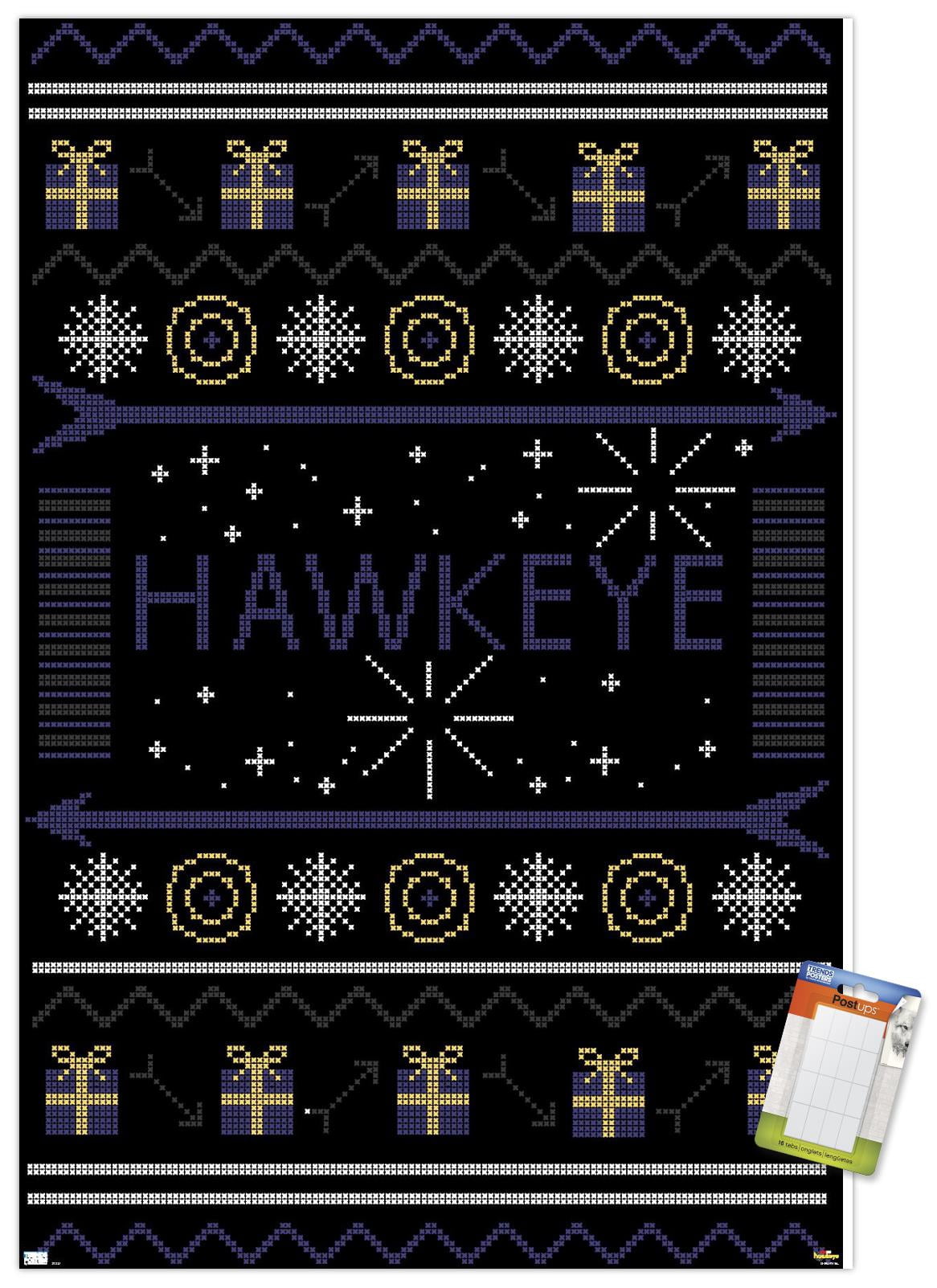 Marvel Hawkeye - Hawkeye Sweater Wall Poster, 22.375" x 34"