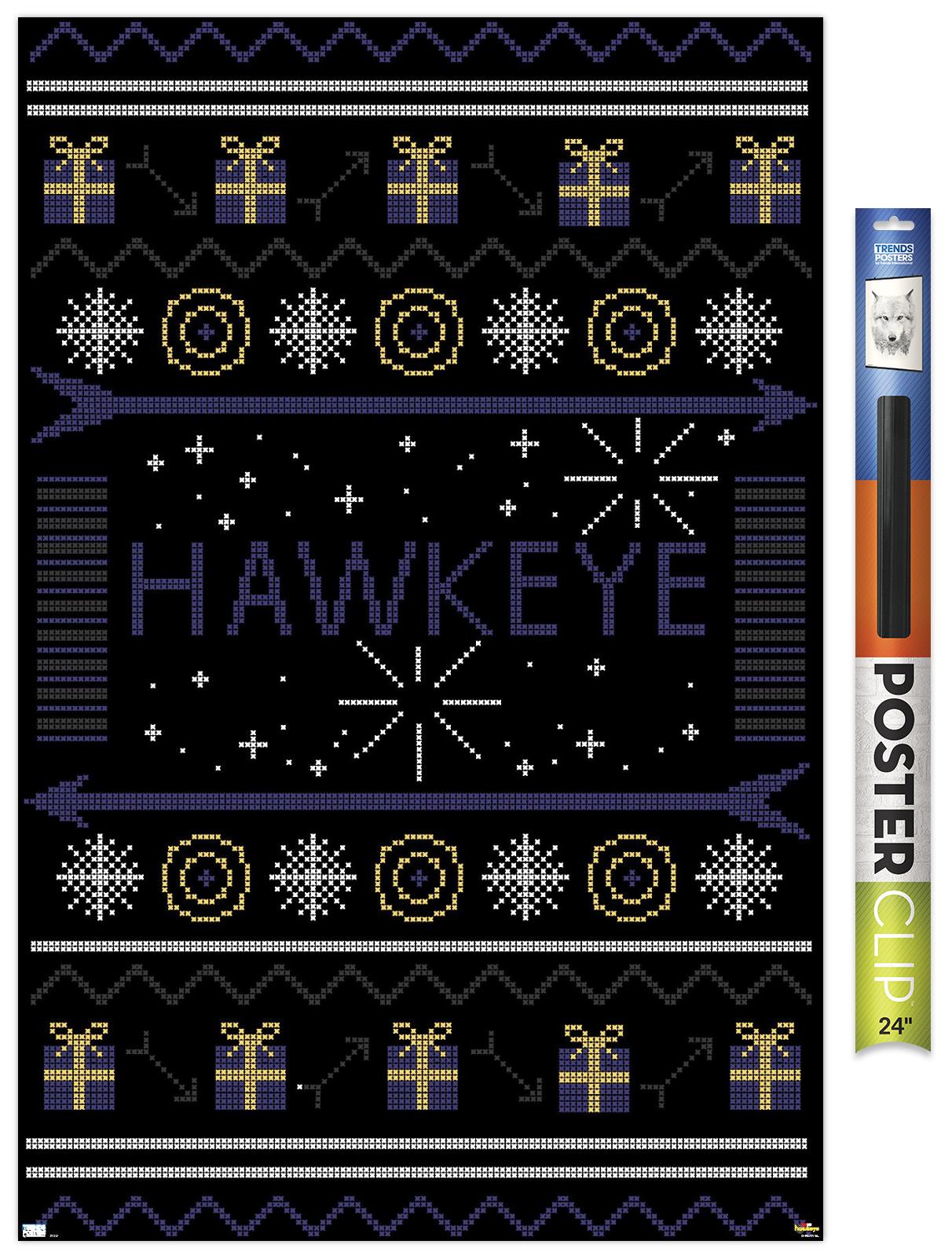 Marvel Hawkeye - Hawkeye Sweater Wall Poster, 22.375" x 34"