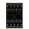 thumbnail image 1 of Marvel Hawkeye - Hawkeye Sweater Wall Poster with Wooden Magnetic Frame, 22.375" x 34", 1 of 6