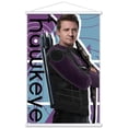 thumbnail image 1 of Marvel Hawkeye - Hawkeye Wall Poster with Wooden Magnetic Frame, 22.375" x 34", 1 of 6