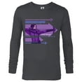 thumbnail image 1 of Marvel Hawkeye Kate Bishop Arrows - Long Sleeve T-Shirt for Men - Customized-Charcoal Heather, 1 of 5