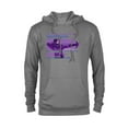 thumbnail image 1 of Marvel Hawkeye Kate Bishop Arrows - Pullover Hoodie for Adults - Customized-Graphite Heather, 1 of 5