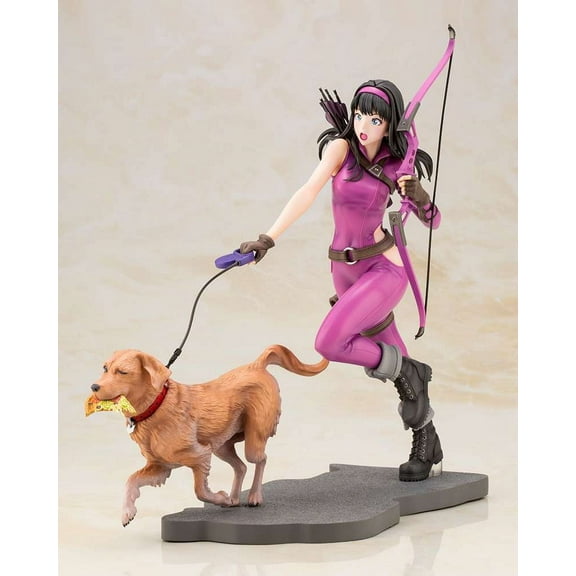 Marvel Comics Presents 8 Inch Statue Figure Bishoujo - Kate Bishop