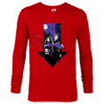 thumbnail image 1 of Marvel Hawkeye Kate Bishop Clint Barton Arrow - Long Sleeve T-Shirt for Men – Customized-New Red, 1 of 5