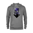 thumbnail image 1 of Marvel Hawkeye Kate Bishop Clint Barton Arrow - Pullover Hoodie for Adults – Customized-Graphite Heather, 1 of 5