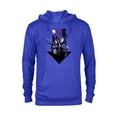 thumbnail image 1 of Marvel Hawkeye Kate Bishop Clint Barton Arrow - Pullover Hoodie for Adults – Customized-Royal Heather, 1 of 5