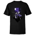 thumbnail image 1 of Marvel Hawkeye Kate Bishop Clint Barton Arrow - Short Sleeve T-Shirt for Kids – Customized-Black, 1 of 5