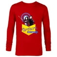 thumbnail image 1 of Marvel Hawkeye Kate Bishop Clint Barton Partners Am I Right - Long Sleeve T-Shirt for Men – Customized-New Red, 1 of 5