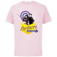 thumbnail image 1 of Marvel Hawkeye Kate Bishop Clint Barton Partners Am I Right - Short Sleeve Cotton T-Shirt for Adults - Customized-Soft Pink, 1 of 5