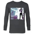thumbnail image 1 of Marvel Hawkeye Kate Bishop Halftone Character Poster - Long Sleeve T-Shirt for Men – Customized-Charcoal Heather, 1 of 5