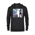 thumbnail image 1 of Marvel Hawkeye Kate Bishop Halftone Character Poster - Pullover Hoodie for Adults – Customized-Black, 1 of 5