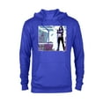 thumbnail image 1 of Marvel Hawkeye Kate Bishop Halftone Character Poster - Pullover Hoodie for Adults – Customized-Royal Heather, 1 of 5