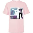 thumbnail image 1 of Marvel Hawkeye Kate Bishop Halftone Character Poster - Short Sleeve T-Shirt for Kids – Customized-Soft Pink, 1 of 5