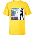 thumbnail image 1 of Marvel Hawkeye Kate Bishop Halftone Character Poster - Short Sleeve T-Shirt for Kids – Customized-Yellow, 1 of 5