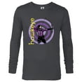 thumbnail image 1 of Marvel Hawkeye Kate Bishop On Target - Long Sleeve T-Shirt for Men - Customized-Charcoal Heather, 1 of 5