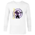 thumbnail image 1 of Marvel Hawkeye Kate Bishop On Target - Long Sleeve T-Shirt for Men - Customized-White, 1 of 5