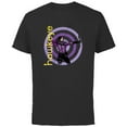 thumbnail image 1 of Marvel Hawkeye Kate Bishop On Target - Short Sleeve Cotton T-Shirt for Adults - Customized-Black, 1 of 5
