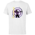 thumbnail image 1 of Marvel Hawkeye Kate Bishop On Target - Short Sleeve Cotton T-Shirt for Adults - Customized-White, 1 of 5