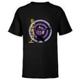thumbnail image 1 of Marvel Hawkeye Kate Bishop On Target - Short Sleeve T-Shirt for Kids - Customized-Black, 1 of 5